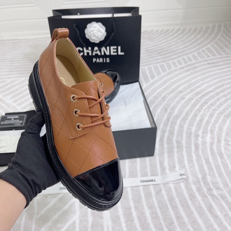 Chanel Leather Shoes